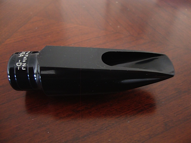 Ted Klum's Versitone Acoustimax Alto Saxophone Mouthpiece