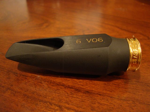 Theo Wanne Gaia 6 Hard Rubber Alto Saxophone Mouthpiece