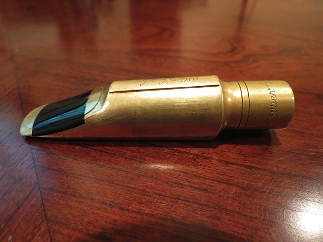 Florida Double Ring Otto Link Tenor Saxophone Mouthpiece