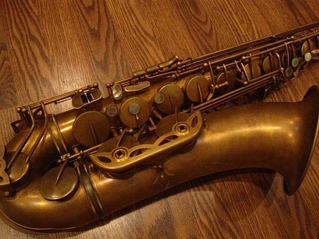 Eastman deals tenor sax