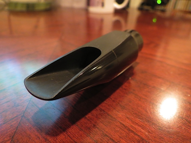 Marmaduke Hard Rubber Alto Saxophone Mouthpiece