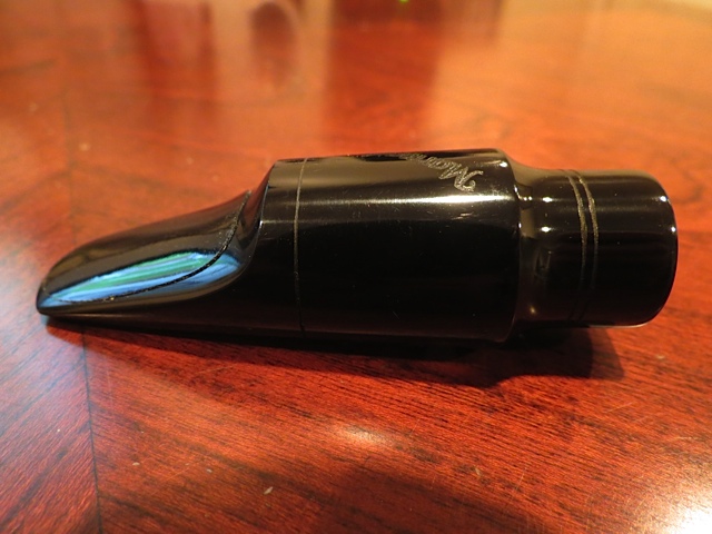 Marmaduke Hard Rubber Alto Saxophone Mouthpiece