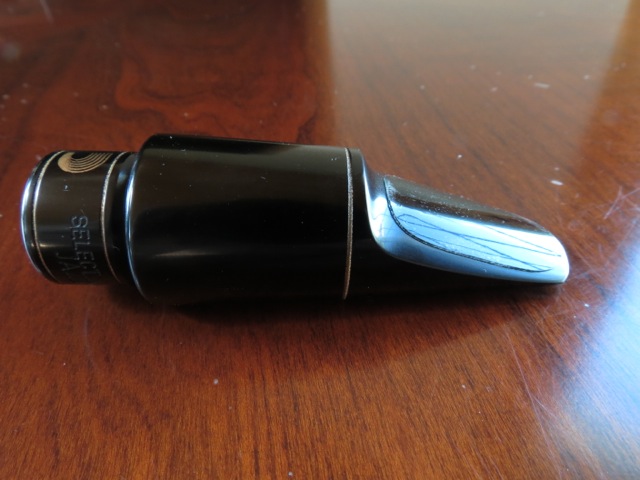 D'Addario Select Jazz Alto Saxophone Mouthpiece - D5M, Medium Chamber, Vintage-Inspired Sound